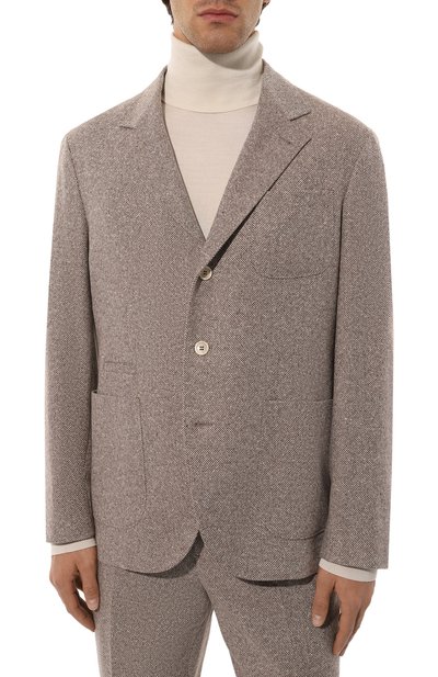 Шерстяной костюм BRUNELLO CUCINELLI, арт. MY409LBNH, фото 3
