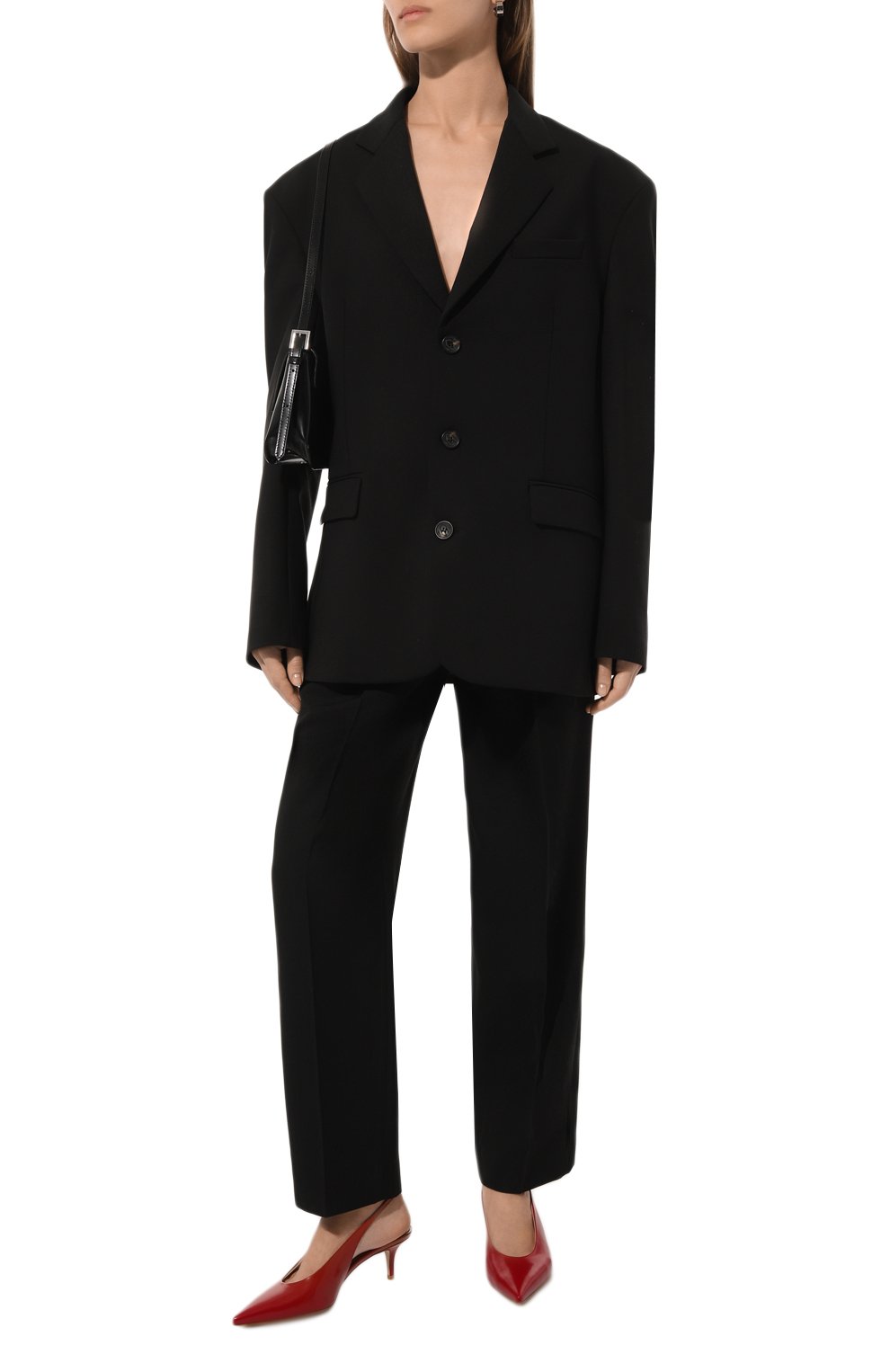 Брюки TOTEME, арт. 234-WRTWBM109-FB0026, фото 2