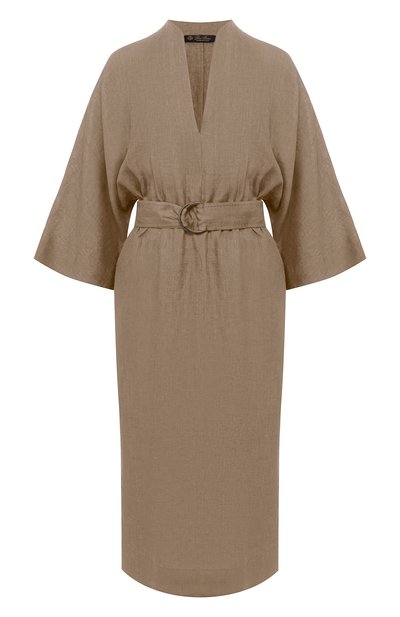 Льняное платье LORO PIANA, арт. FAL1286, фото 1