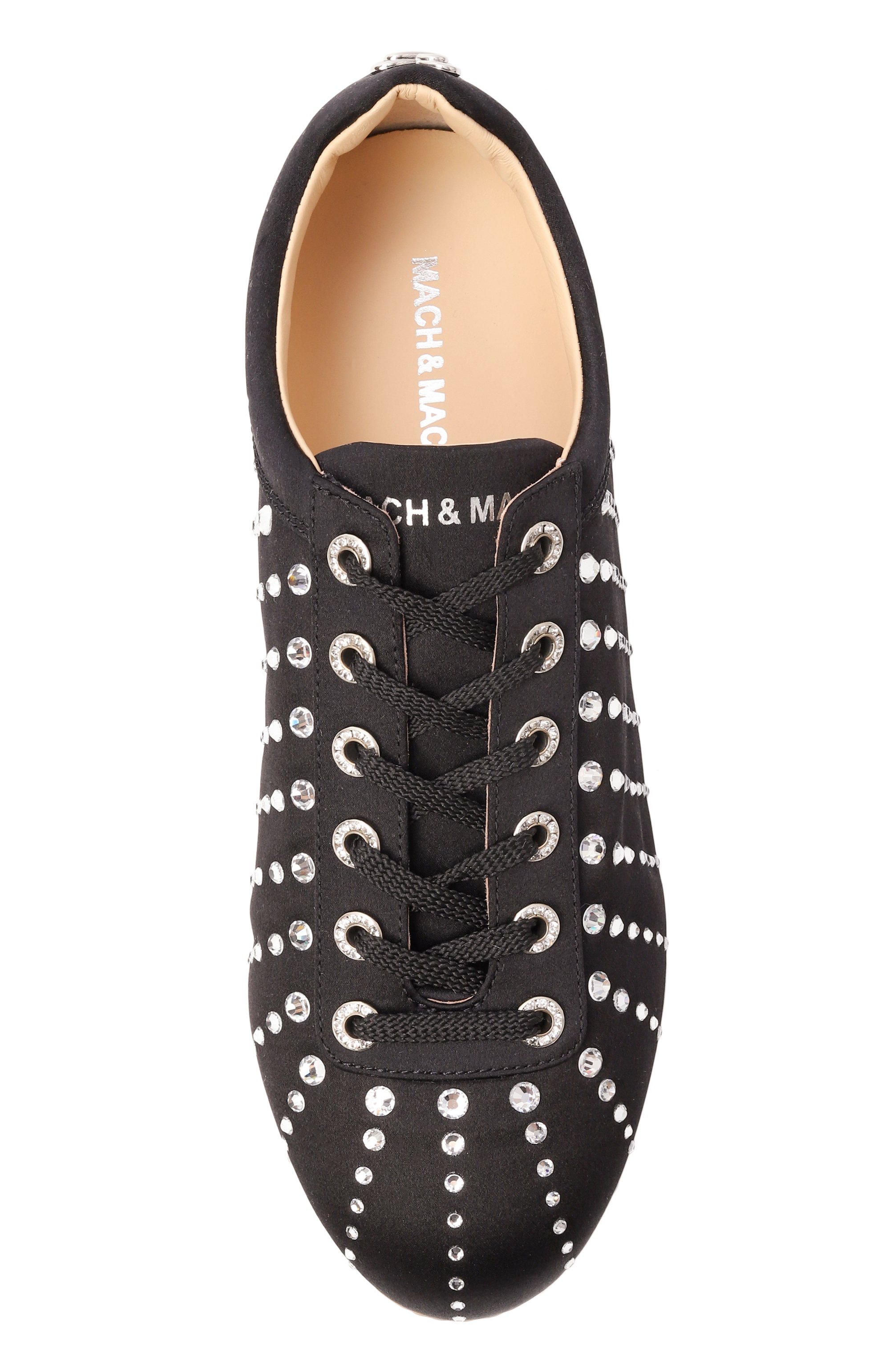 Текстильные кеды ballet runner MACH & MACH, арт. PF25-S1030-10-CRP-B15, фото 6