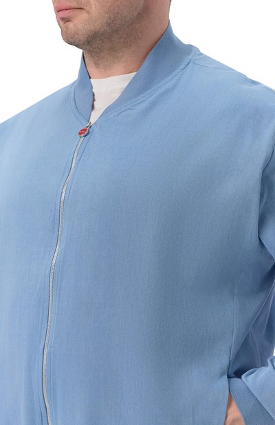 Хлопковый бомбер KITON, арт. UG0001H09695, фото 5