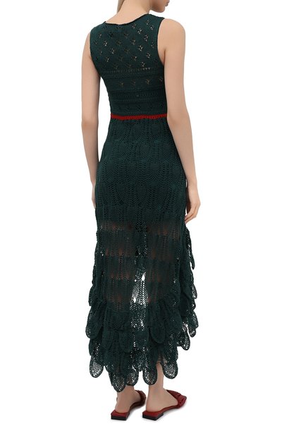 Хлоп ковое платье loewe x paula's ibiza LOEWE, арт. S616Y15K04, фото 4