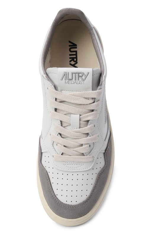 Кожаные кеды Medalist Autry A1UNAULWFT01 Белый  A1UNAULWFT01 Фото 6