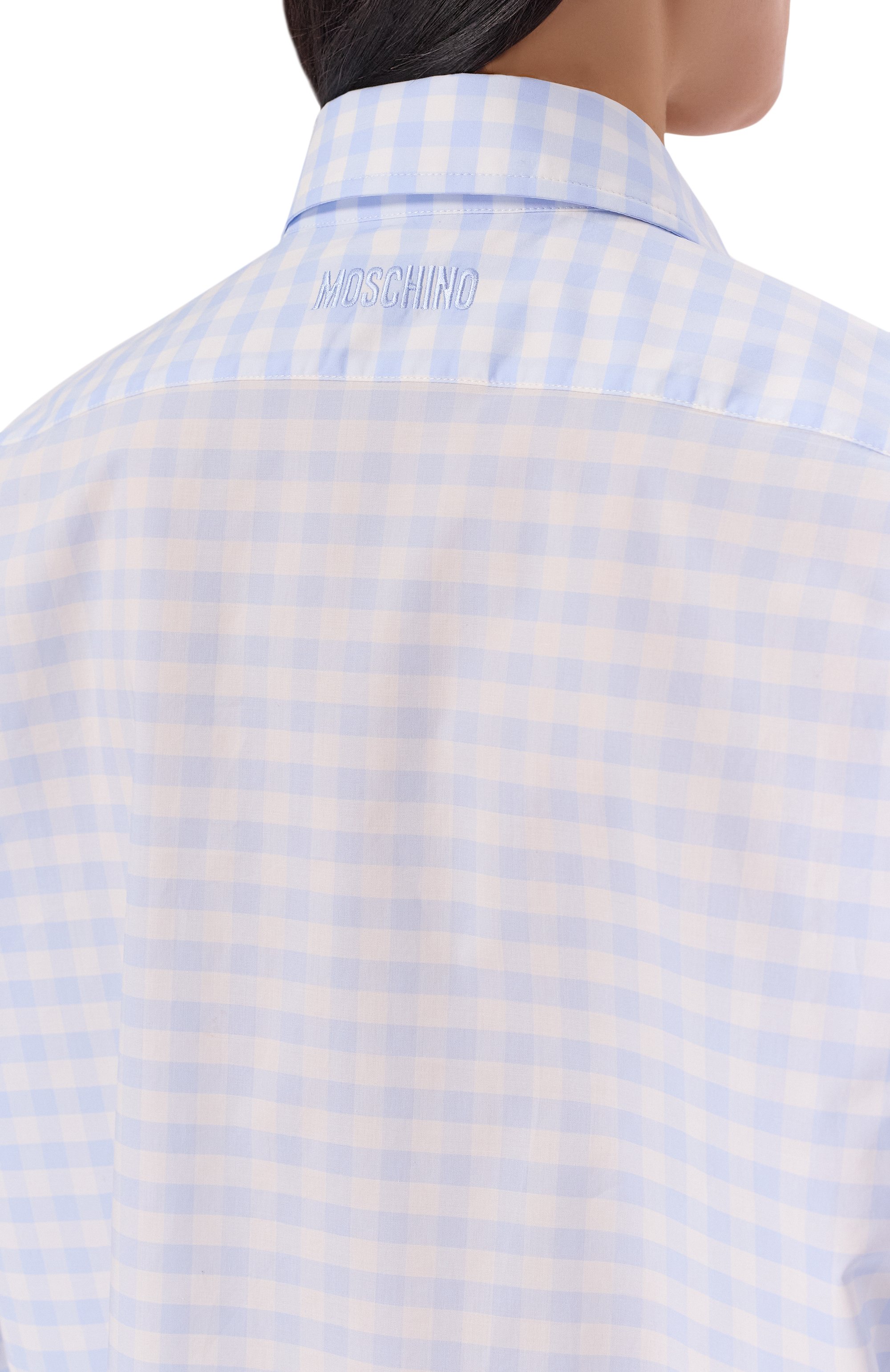 Хлопковая рубашка MOSCHINO, арт. A0205/0536, фото 5