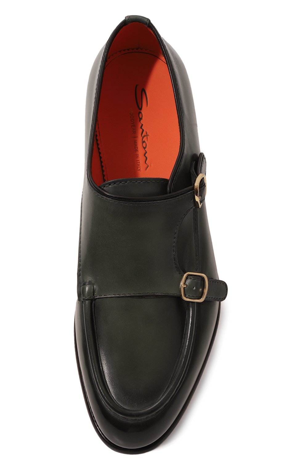 Кожаные монки colin SANTONI, арт. MCCG17753UC3BSJ7V79, фото 6