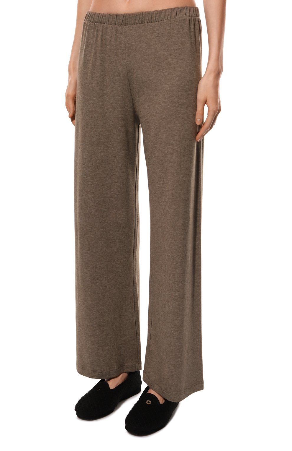 Брюки из хлопка и кашемира ZIMMERLI, арт. 450-37000, фото 3