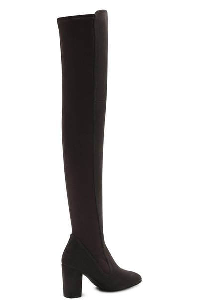 Замшевые ботфорты STUART WEITZMAN, арт. FLEUR/SUE/SUE ELASTIC, фото 4