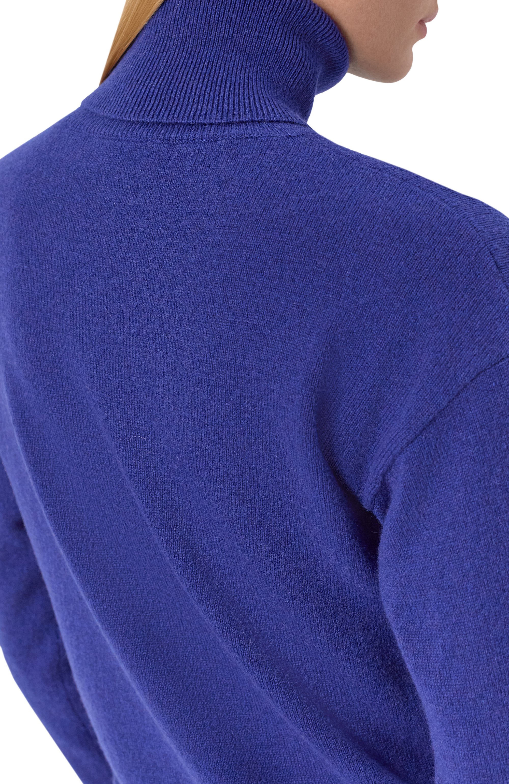 Водолазка из кашемира и шерсти SAINT LAURENT, арт. 841026/Y77ET, фото 5