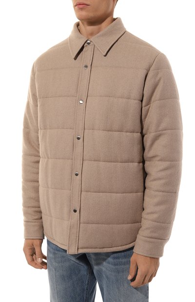 Куртка из кашемира и шелка AGNONA, арт. TS08U4E/R7008E, фото 3