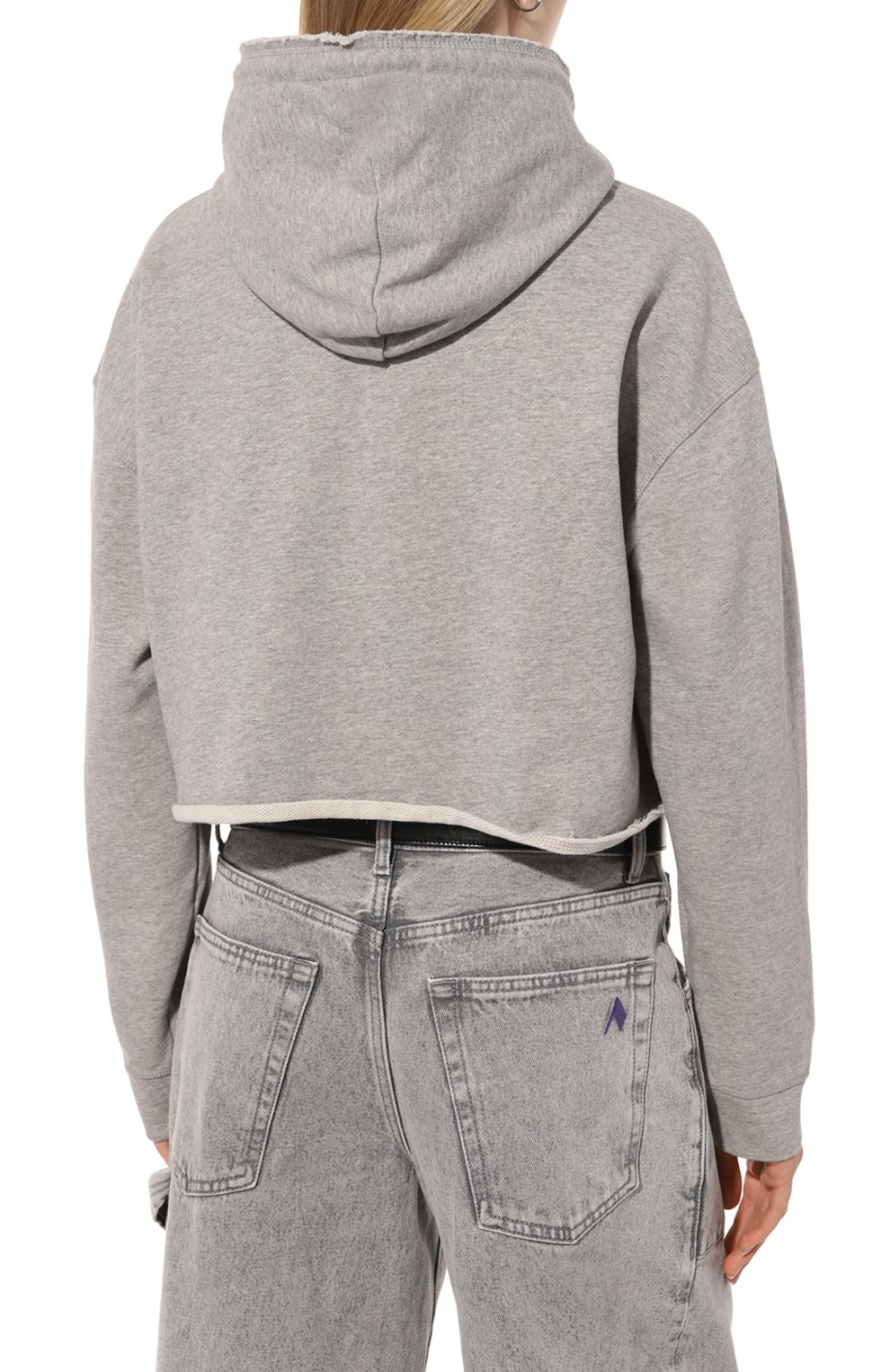 Хлопковое худи GANNI, арт. T3567, фото 4