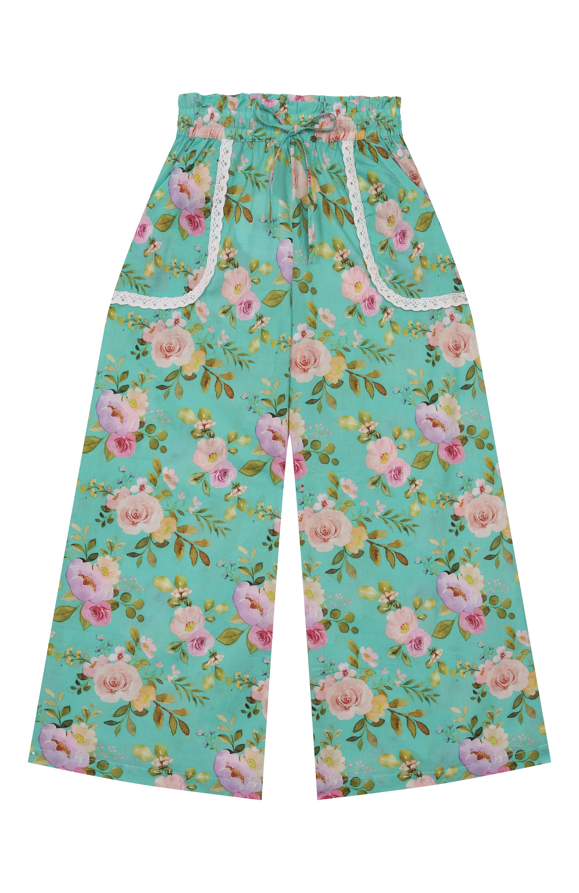 Хлопковые брюки OLGA VALENTINE, арт. 24WL/1A-10A, фото 1