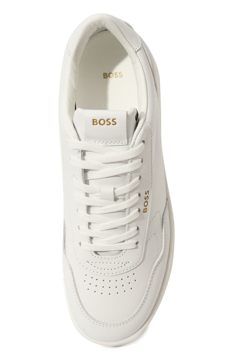 Кожаные кеды BOSS, арт. 50513566, фото 6