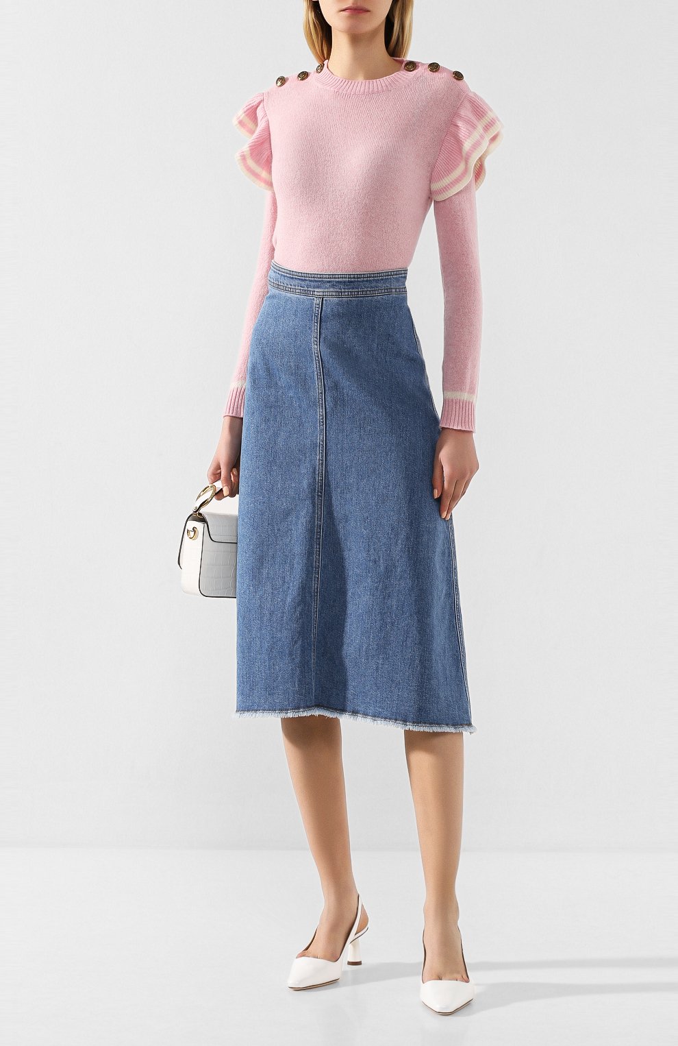 Кашемировый свитер PHILOSOPHY DI LORENZO SERAFINI, арт. A0911/703, фото 2