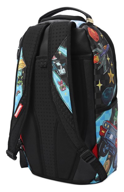 Рюкзак space warped SPRAYGROUND, арт. 910B8813NSZ/SPACE WARPED RMX DLXSV BACKPACK