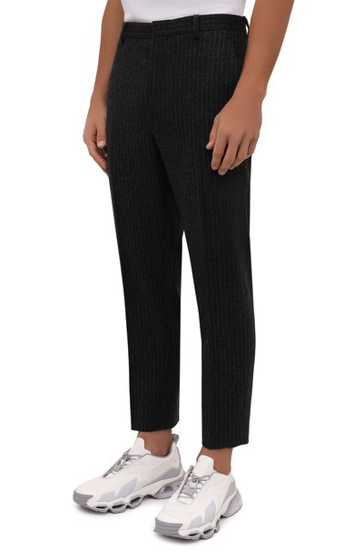 Шерстяные брюки PRADA, арт. UP0147-1ZCY-F0480-212, фото 3