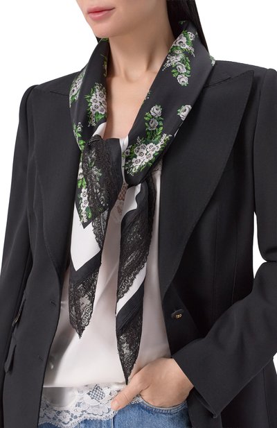 Женский шелковый платок DOLCE & GABBANA, арт. FN118R/GDDUI