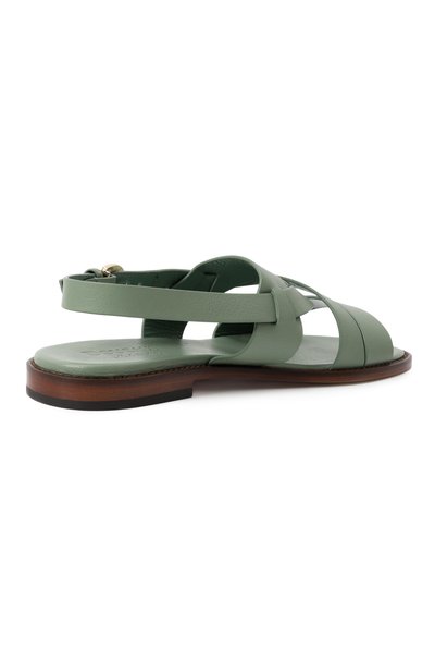 Кожаные сандалии DOUCAL'S, арт. DD8775MARNUF247M, фото 5