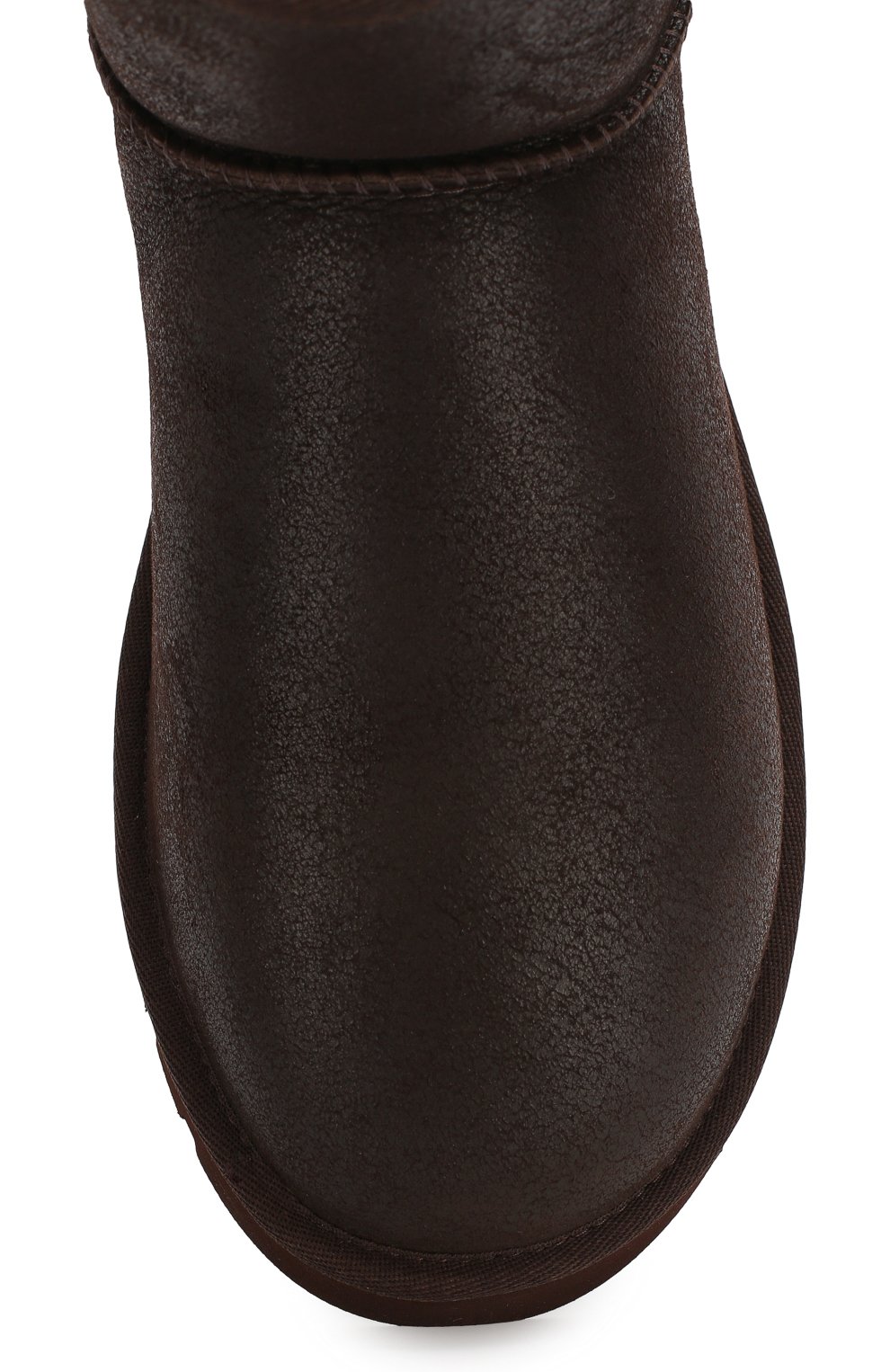 Кожаные сапоги classic mini bomber UGG, арт. 1007307_BJC, фото 5