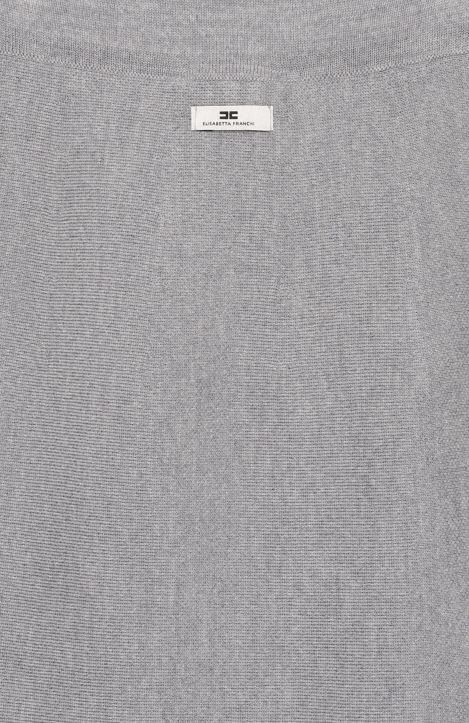 Шерстяная юбка ELISABETTA FRANCHI LA MIA BAMBINA, арт. EFG0224C/FL151_001, фото 3