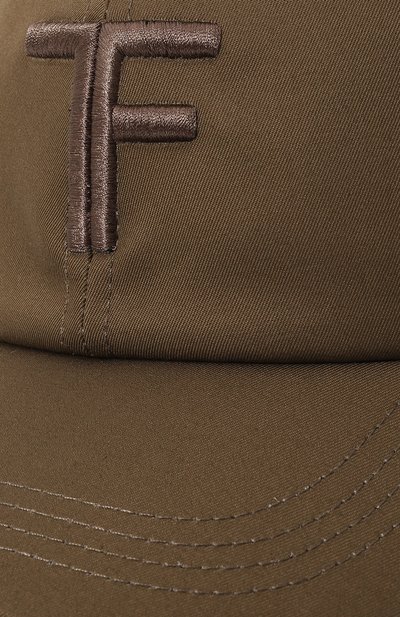 Хлопковая бейсболка TOM FORD, арт. MH003/TCN036G, фото 4