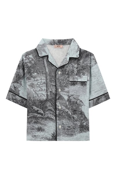 Рубашка из вискозы N21, арт. N210CP/N0474