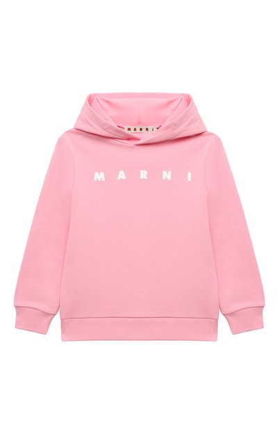 Хлопковое худи MARNI, арт. M01156/M00NI, фото 1