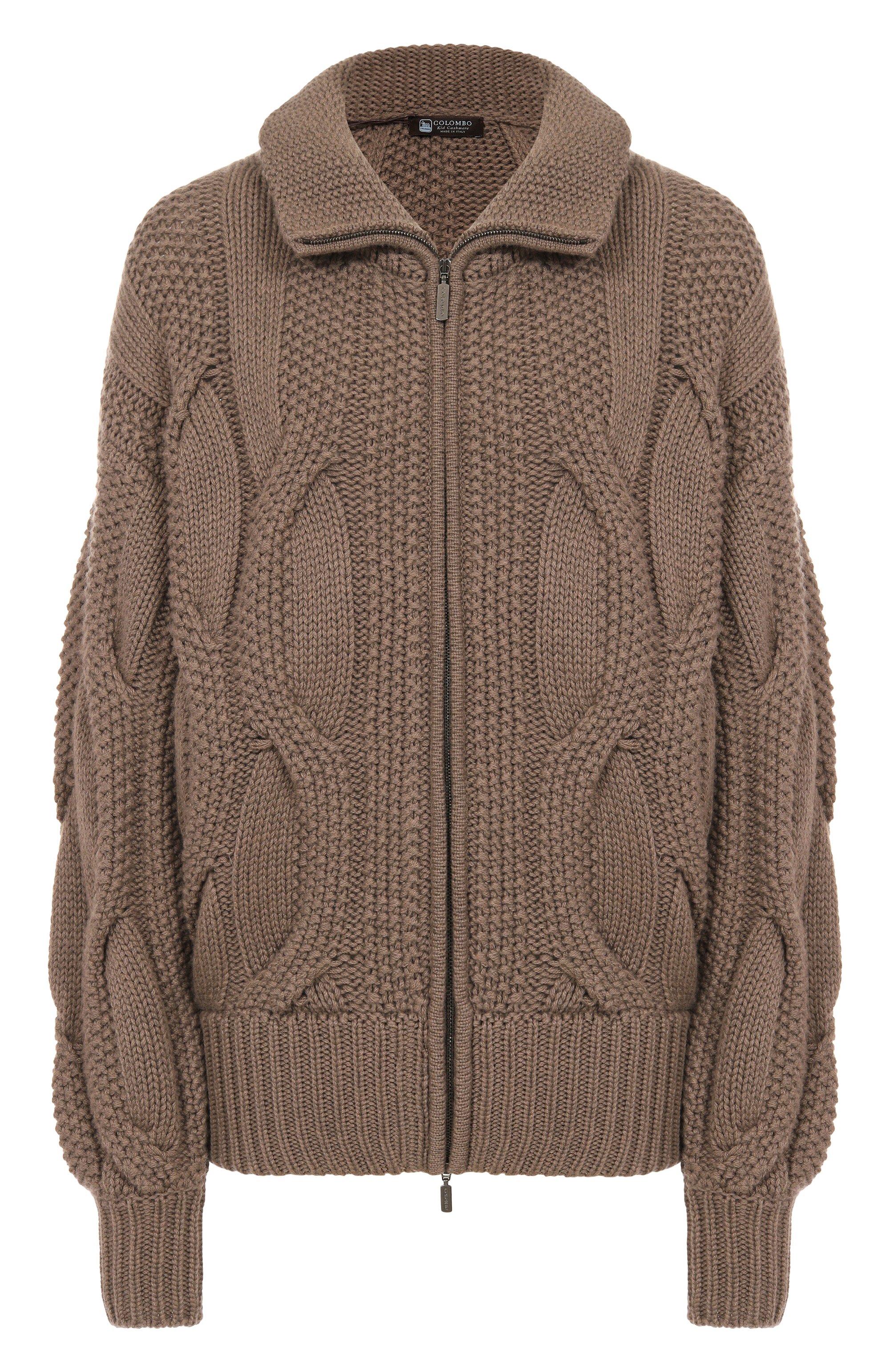 Кашемировый кардиган COLOMBO, арт. MA04792/2-26KI, фото 1