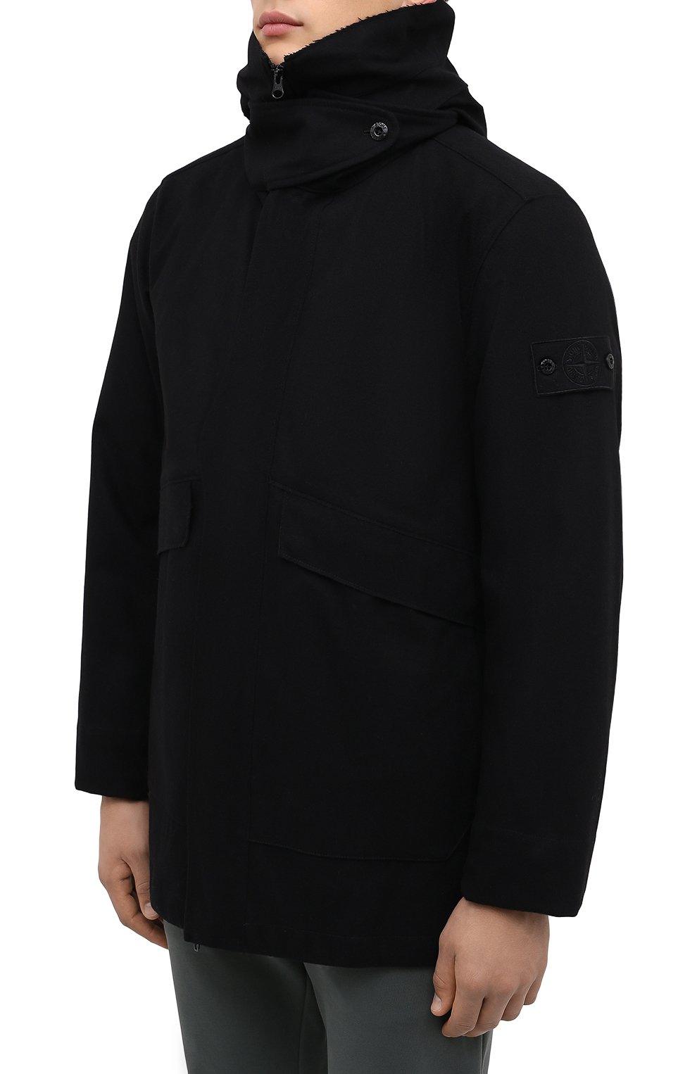 Пуховая куртка STONE ISLAND, арт. 7515442F1, фото 3