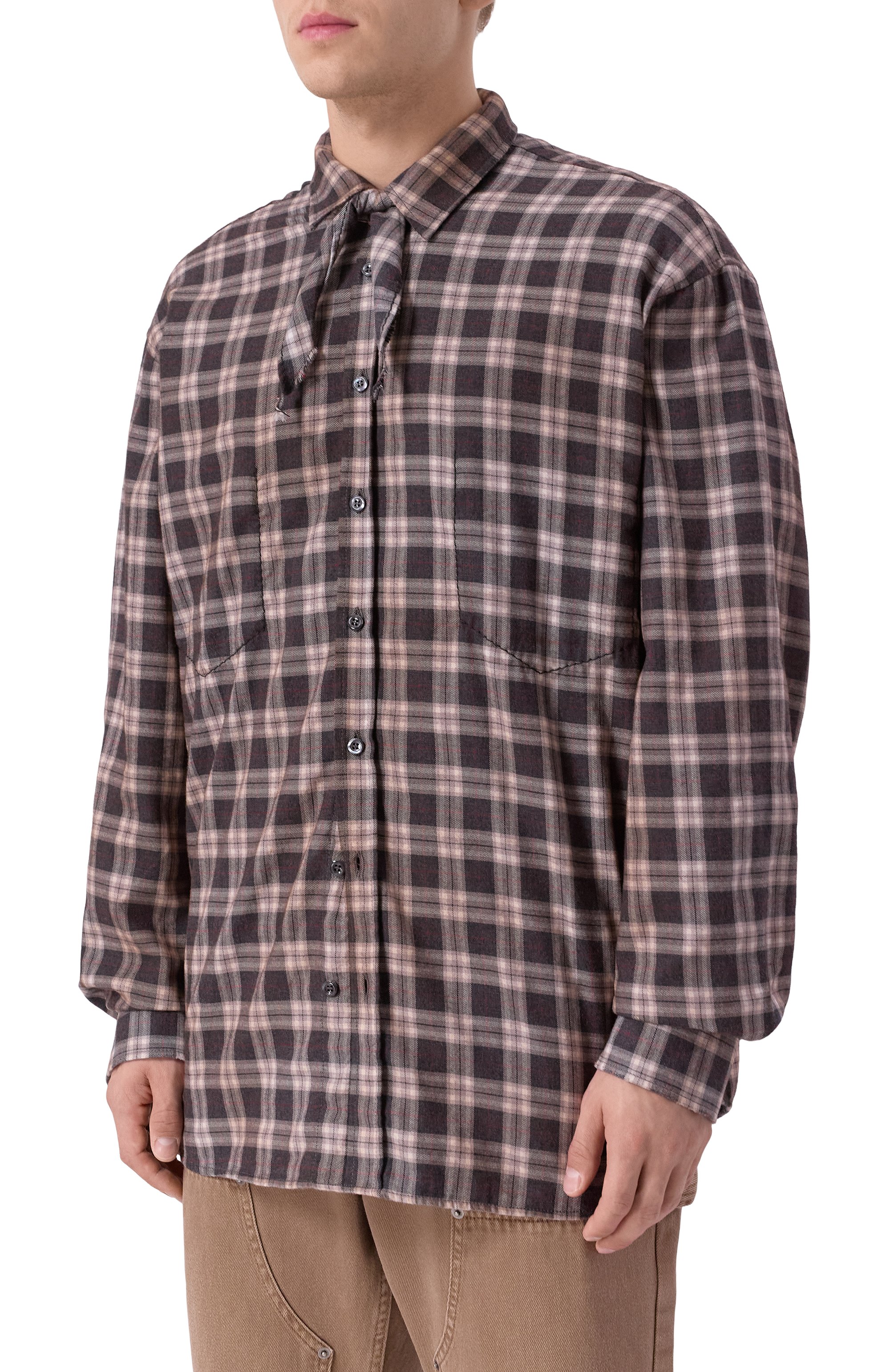 Хлопковая рубашка dsquared2 x magliano DSQUARED2, арт. S71DM0809/D35307, фото 3