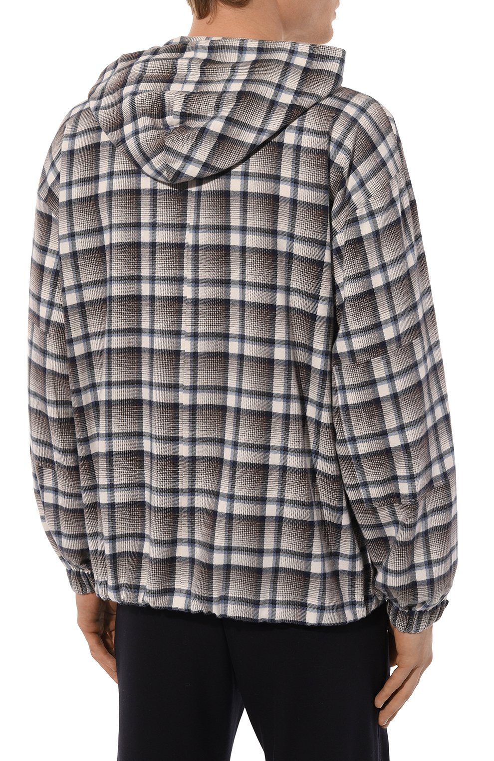 Хлопковая куртка-рубашка KITON, арт. UMC015H0907006, фото 4