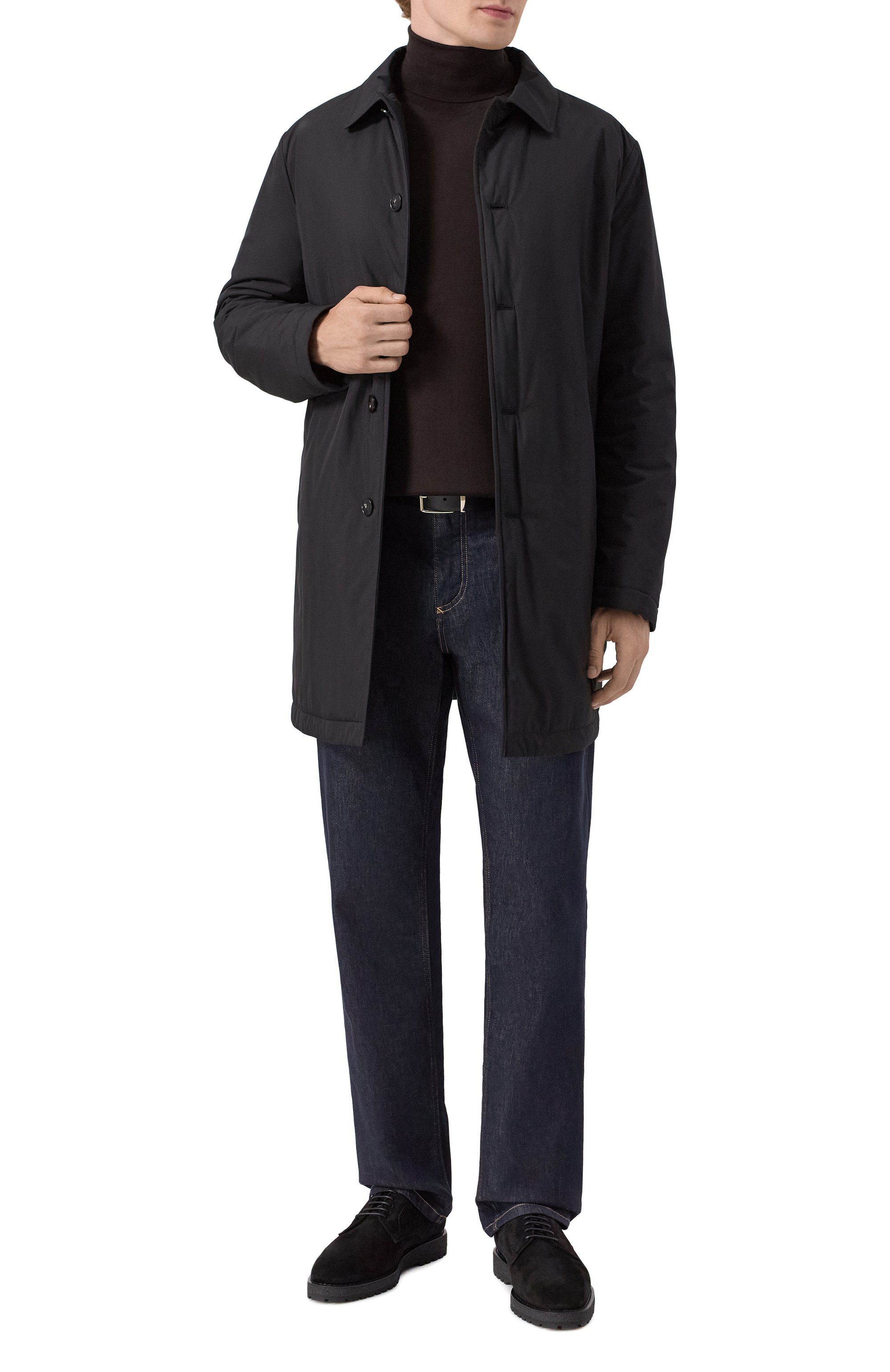 Замшевые дерби STEFANO RICCI, арт. UF11G5283/SDP, фото 2