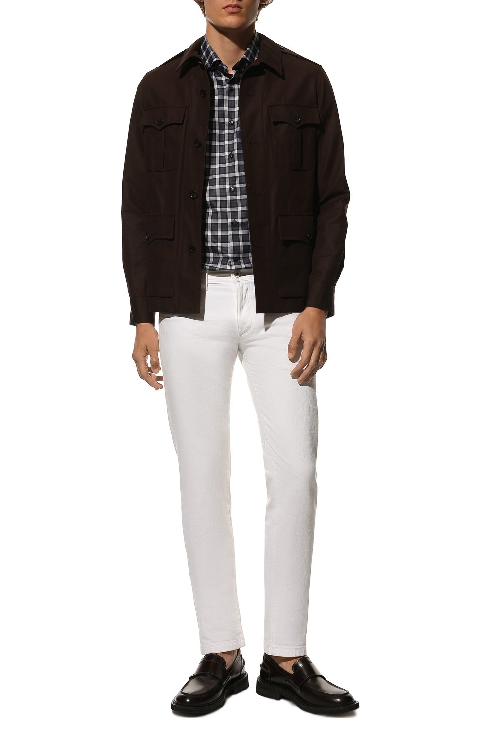 Хлопковая рубашка STEFANO RICCI, арт. MC005316/L2426, фото 2