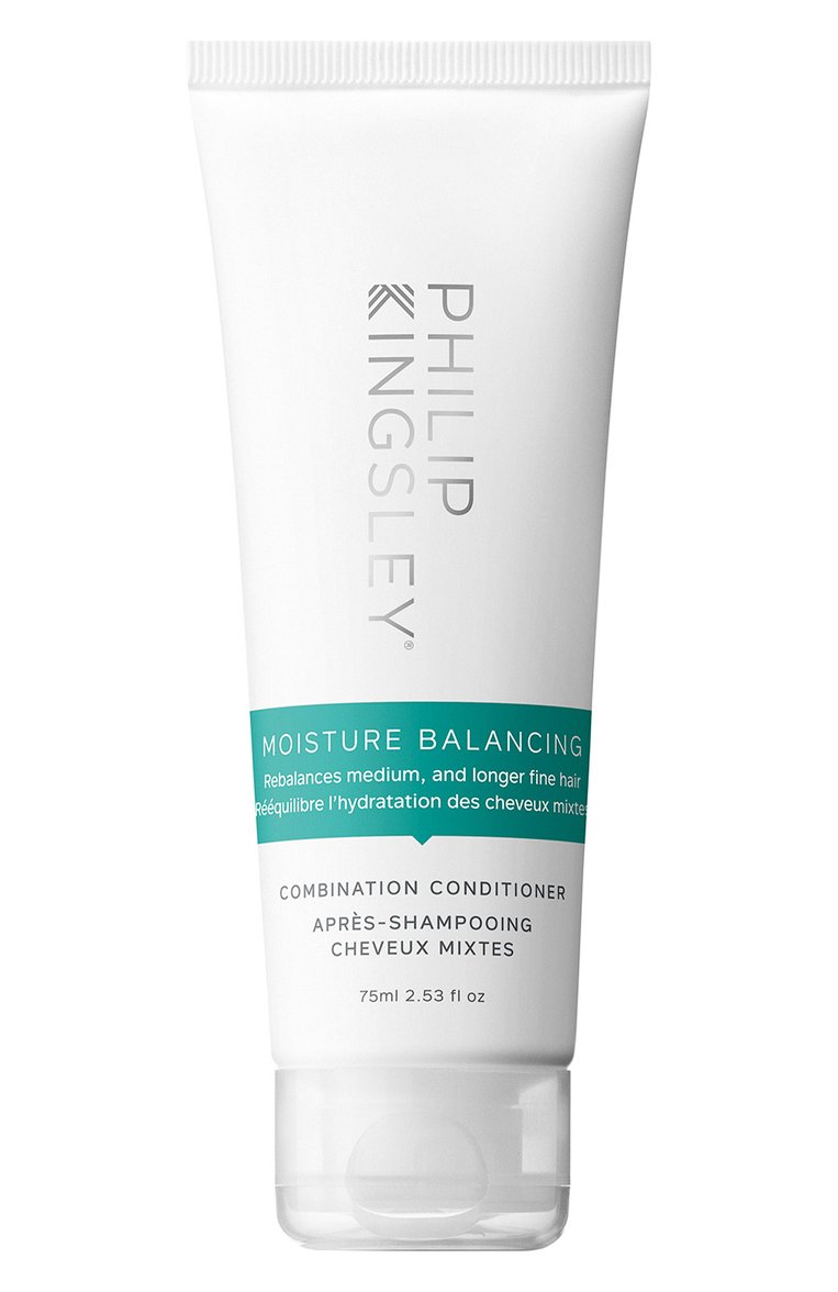 Кондиционер для оптимального увлажнения moisture balancing (75ml) PHILIP KINGSLEY бесцветного цвета, арт. 5060771201797 | Фото 1 (Нос: Не проставлено; Региональные ограничения белый список (Axapta Mercury): Не проставлено; Тип продукта: Кондиционеры; Назначение: Для волос; Тип волос: Сухие)