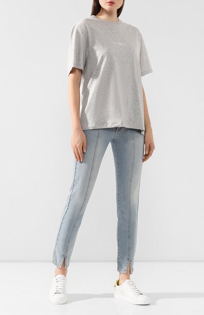 Хлопковая футболка STELLA MCCARTNEY, арт. 511240/SMW94, фото 2