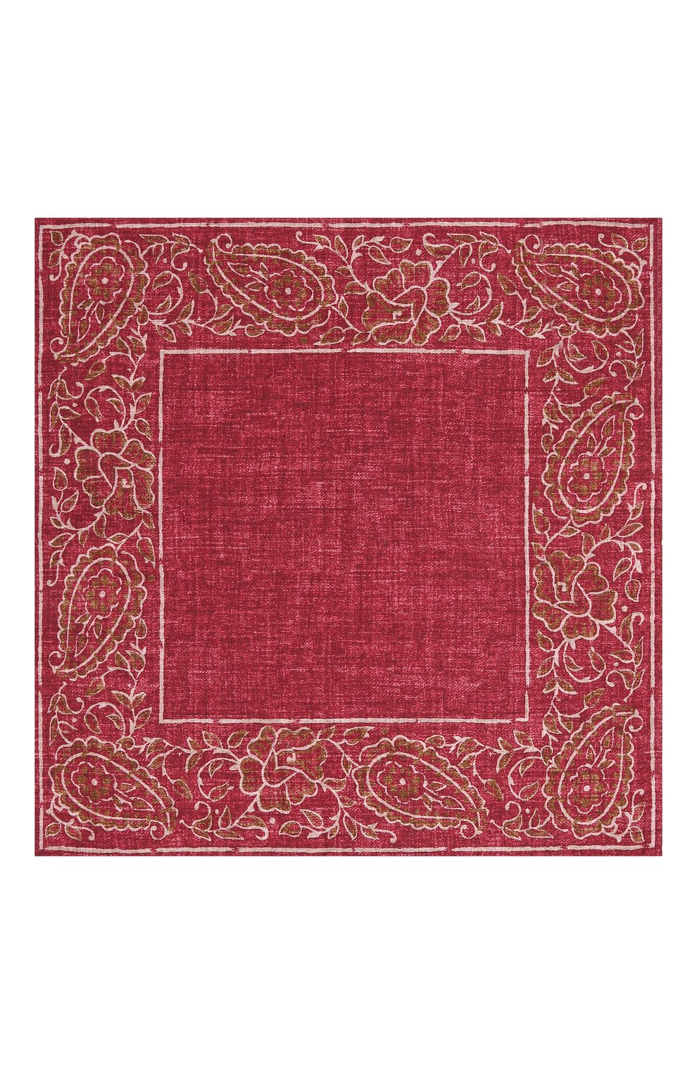 Носовой платок из смеси шелка и хлопка BRUNELLO CUCINELLI, арт. MD8870091, фото 3