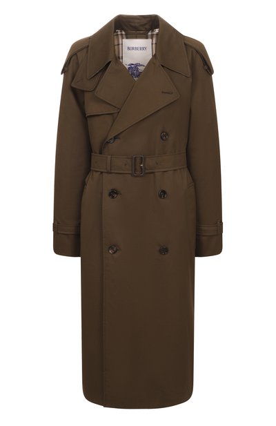 Женский хлопковый тренч BURBERRY, арт. 8104555