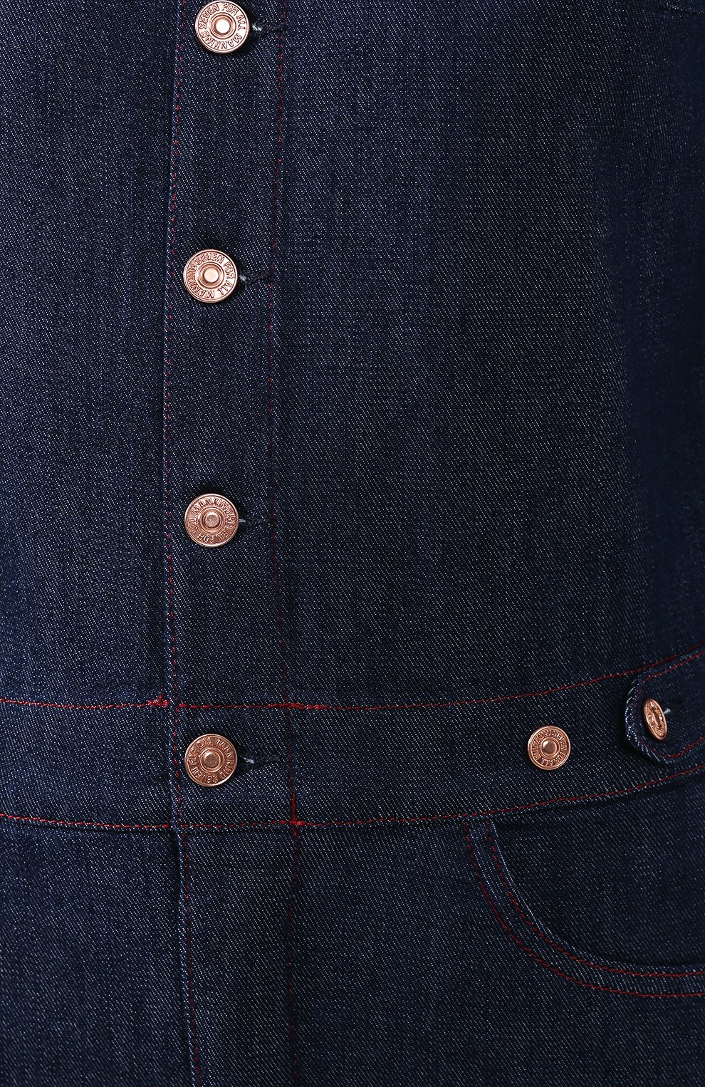 Джинсовый комбинезон 7 FOR ALL MANKIND, арт. JSCRR700ZT, фото 5