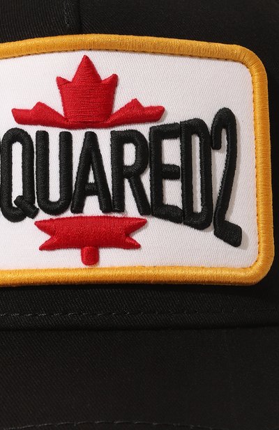 Хлопковая бейсболка DSQUARED2, арт. BCM0611 05C00001, фото 4