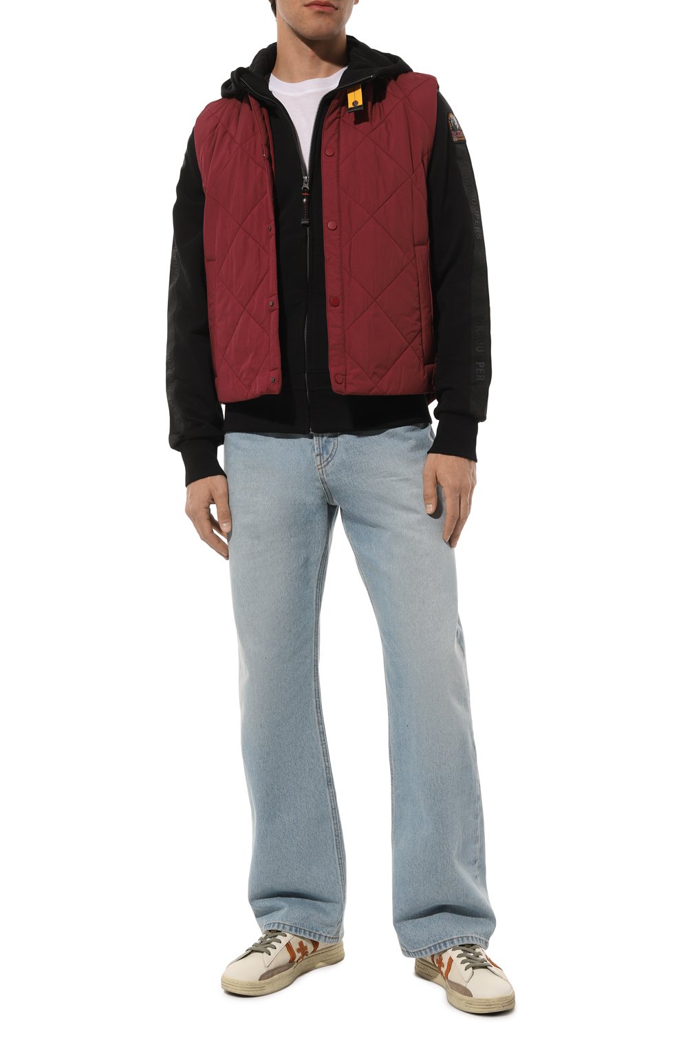 Хлопковая толстовка PARAJUMPERS, арт. PMFLXF02, фото 2