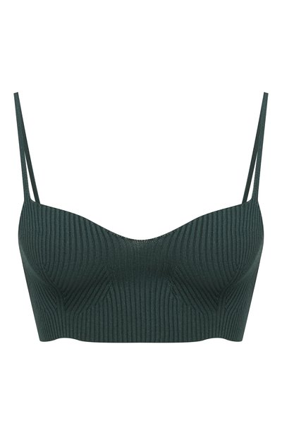 Женский бра-топ из вискозы DRIES VAN NOTEN, арт. 221-011205-4703