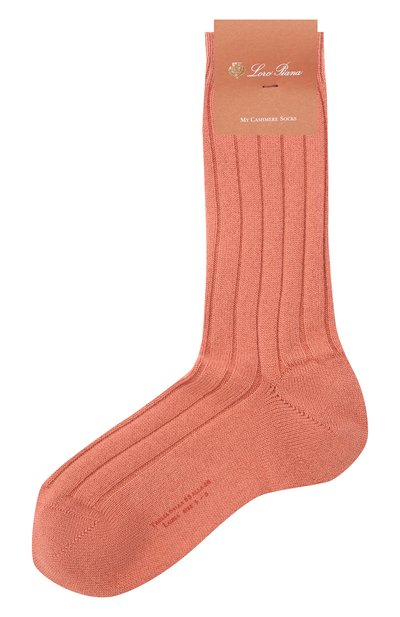 Женские кашемировые носки LORO PIANA, арт. FAF8553