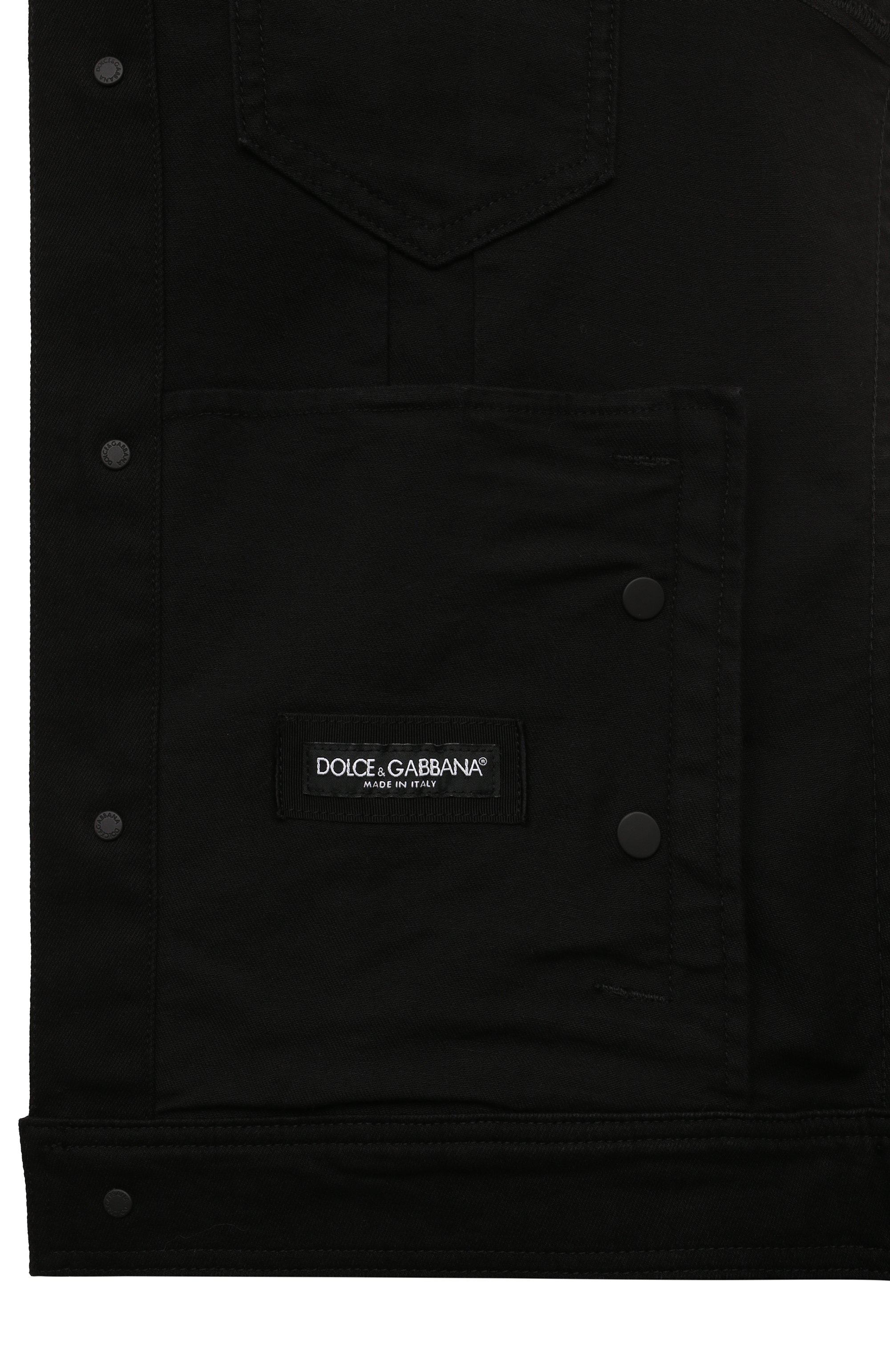 Джинсовая куртка DOLCE & GABBANA, арт. G9VZ8D/G8CN9, фото 6
