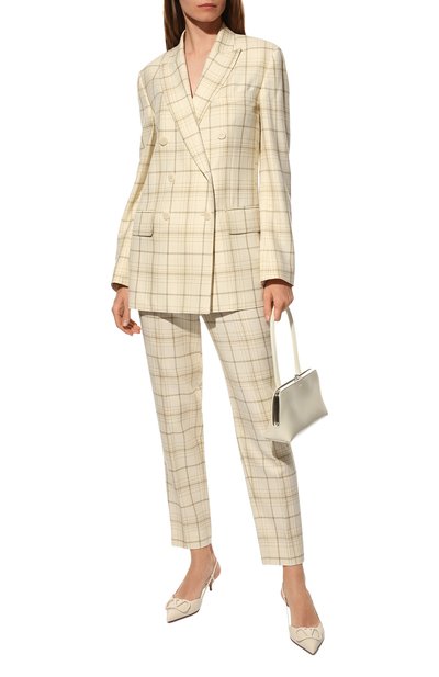 Жакет из шерсти и шелка LORO PIANA, арт. FAM0976, фото 2