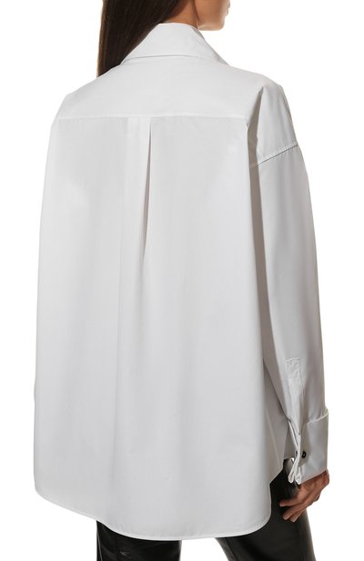 Хлопковая рубашка JIL SANDER, арт. J02DL0009-J45002, фото 4