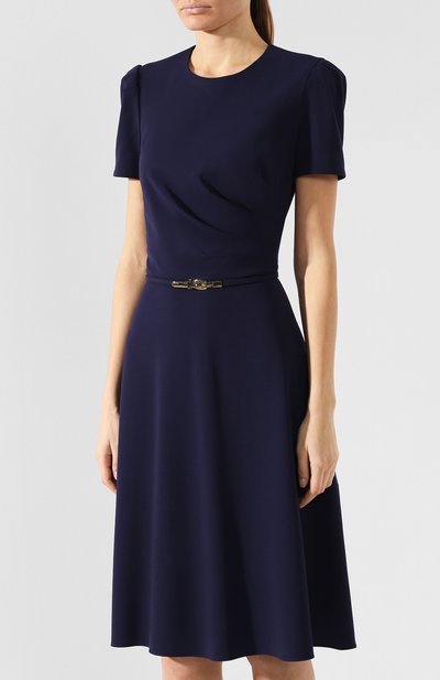Шерстяное платье RALPH LAUREN, арт. 290740003, фото 3
