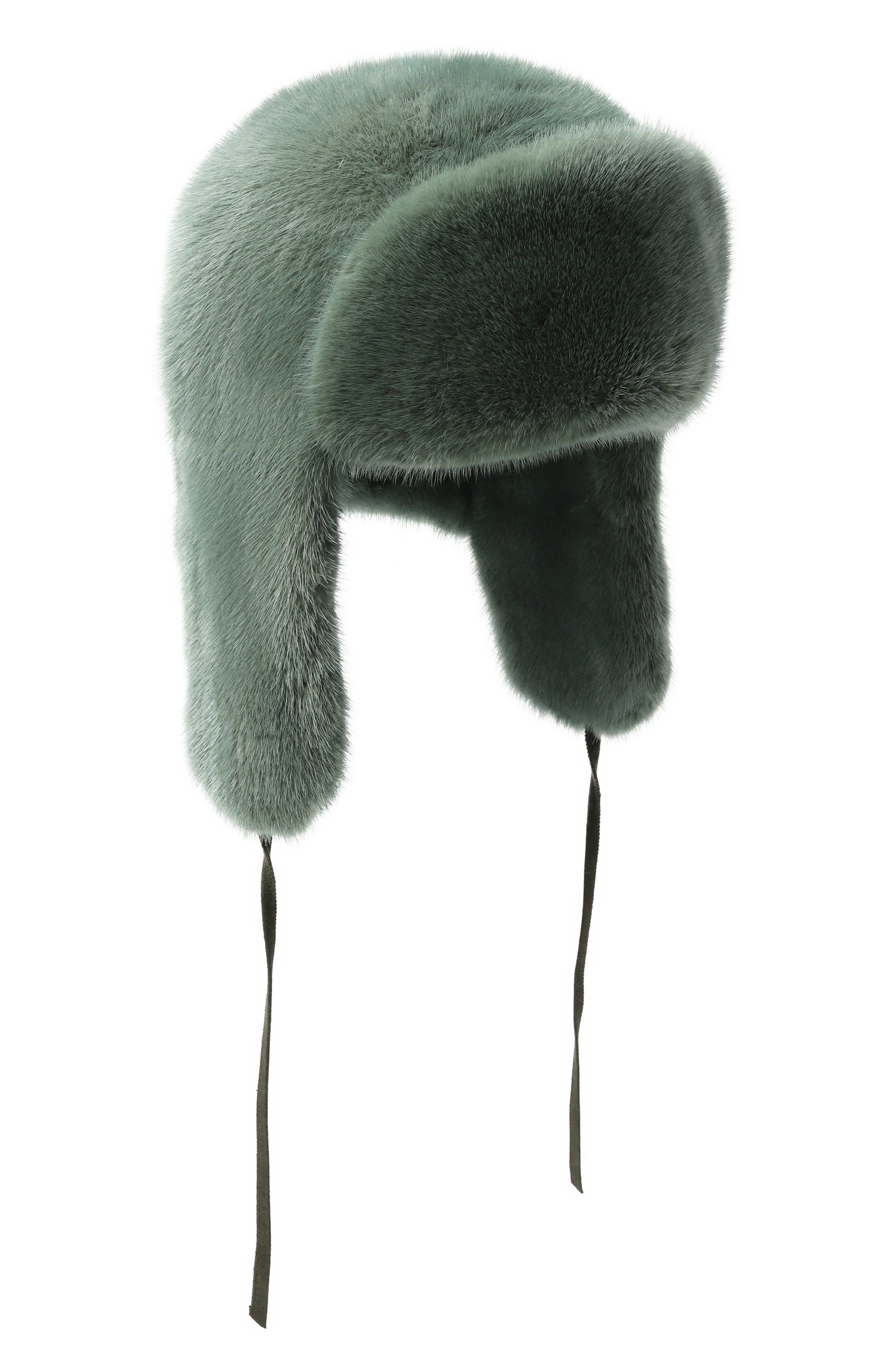 Меховая шапка-ушанка френки из норки FURLAND, арт. 0217500110293600000, фото 1