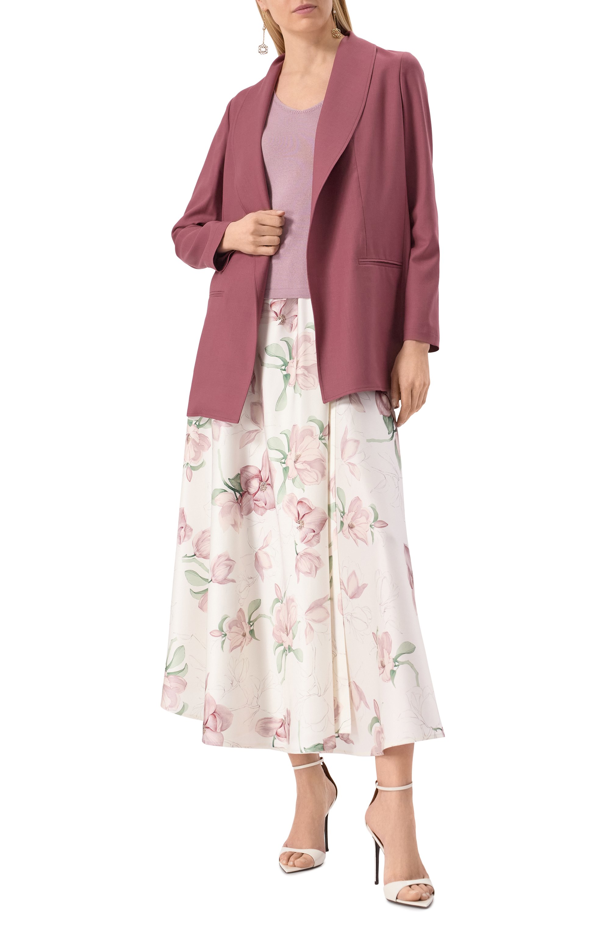 Атласная юбка COLOMBO, арт. GN00155/FA/T0603-U-1V, фото 2