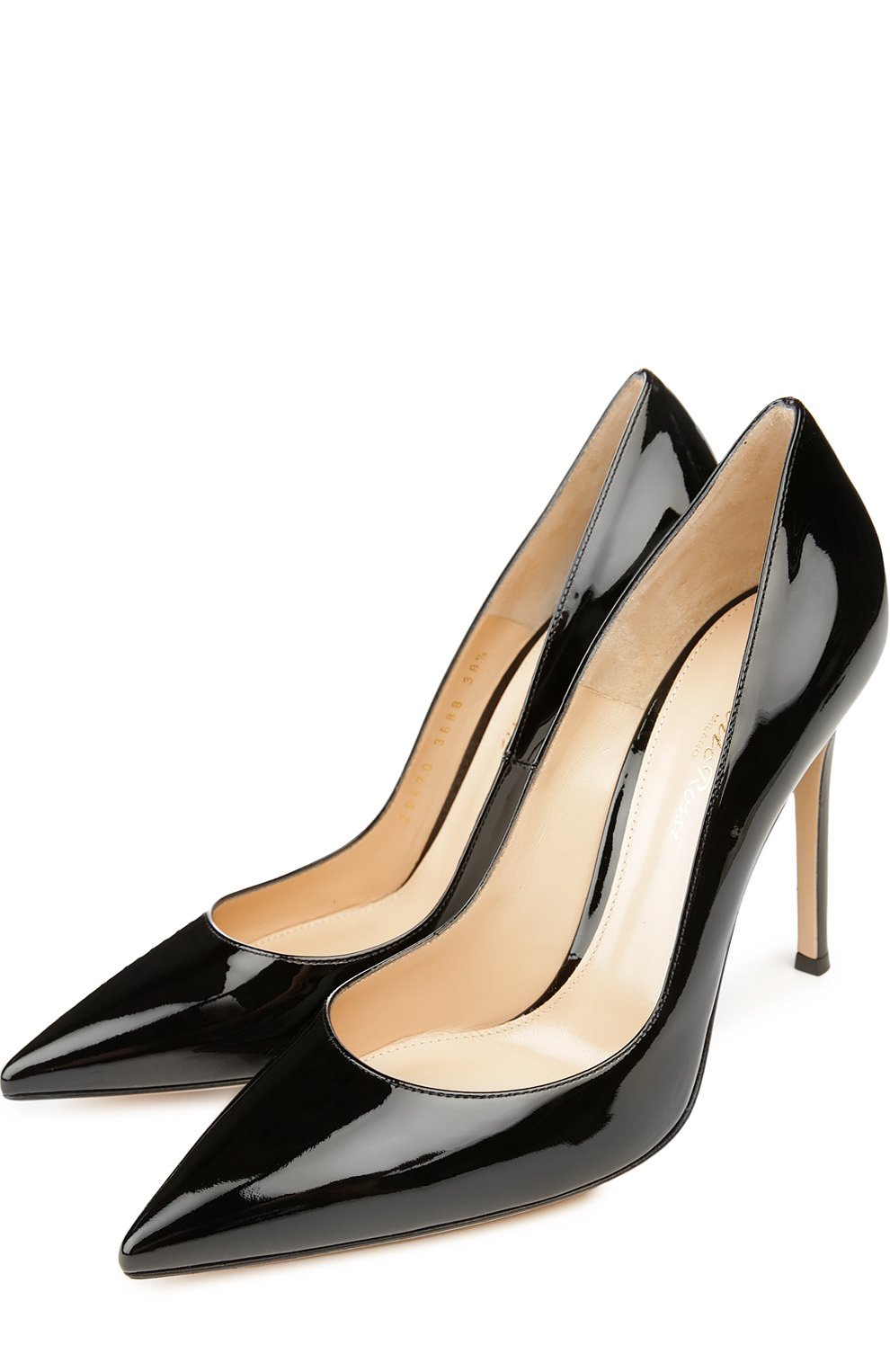 Лаковые туфли gianvito 105 на шпильке GIANVITO ROSSI, арт. G28470/MARILYN/PATENT, фото 2