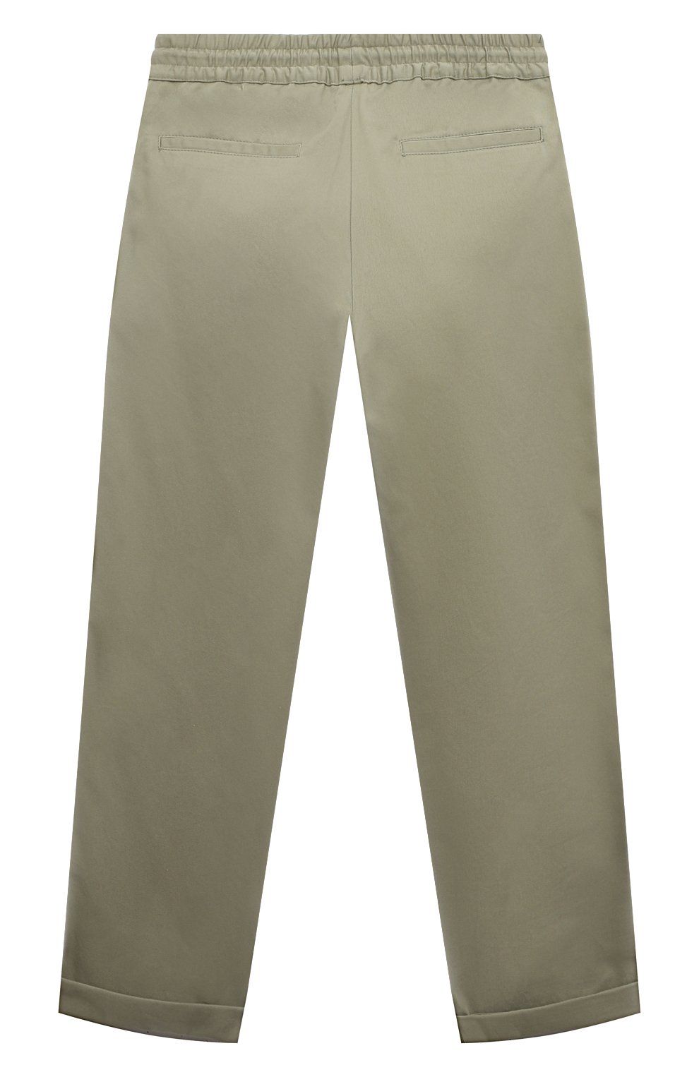 Хлопковые брюки BRUNELLO CUCINELLI, арт. BS443P503C, фото 2