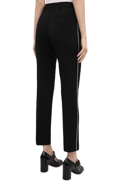 Шерстяные брюки MIU MIU, арт. MP1357-1V7X-F0002, фото 4